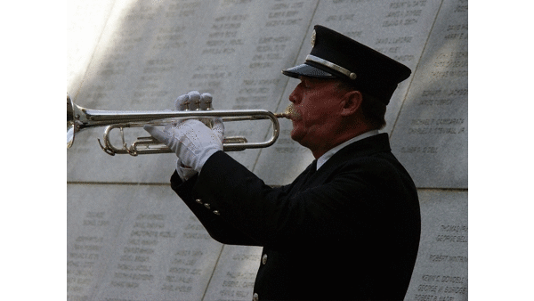 Three Hudson Valley firefighters were added to the memorial in 2019. The annual ceremony was held Oct. 8.