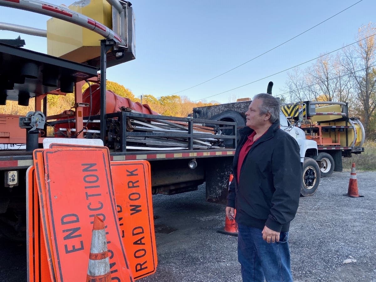 Route 6 and Route 52 are being repaved from Belden to Vink in October 2019.