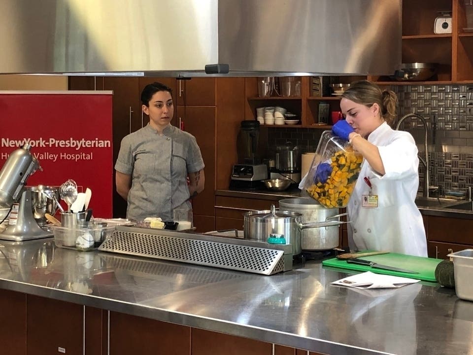 Vets Day In The Teaching Kitchen At Hudson Valley Hospital Peekskill