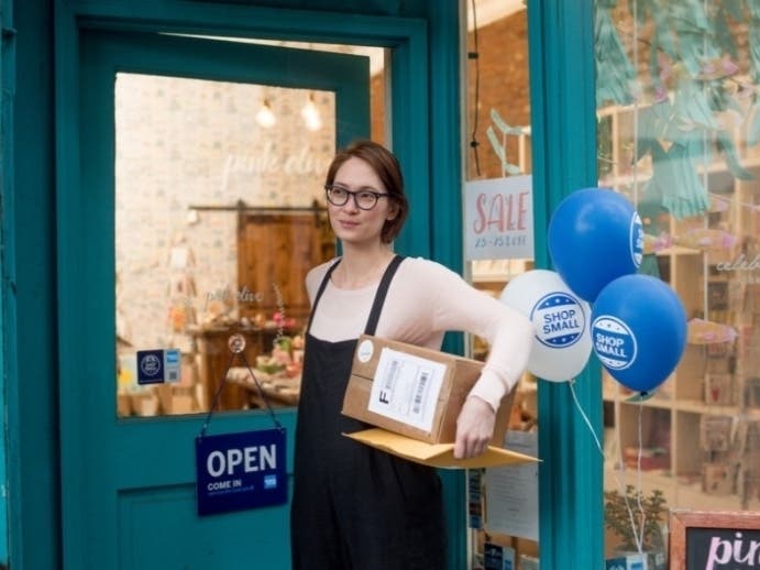 Independently owned shops in Harrison are participating in Small Business Saturday, established a decade ago to help them compete against malls, big box stores and online retailers during the holiday shopping season.