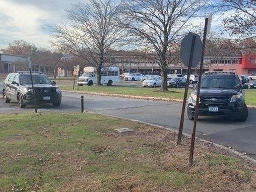 Phone threats to Felix Festa Middle School in November caused a lockdown and a large police response.