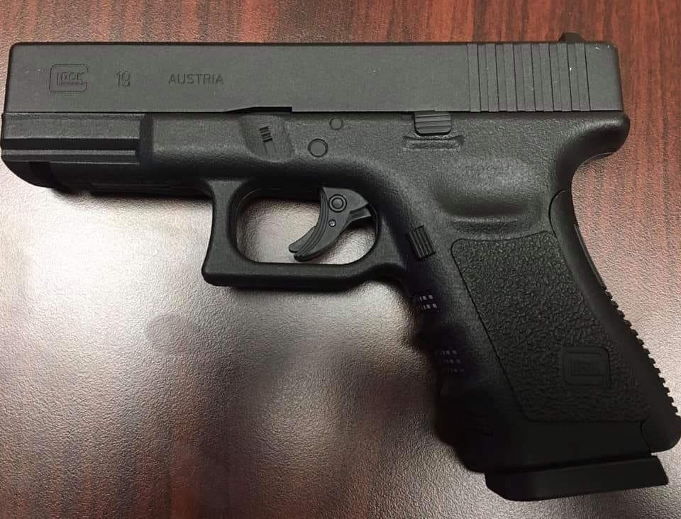 An imitation gun could easily be mistaken for a real one by police responding to a 911 call.
