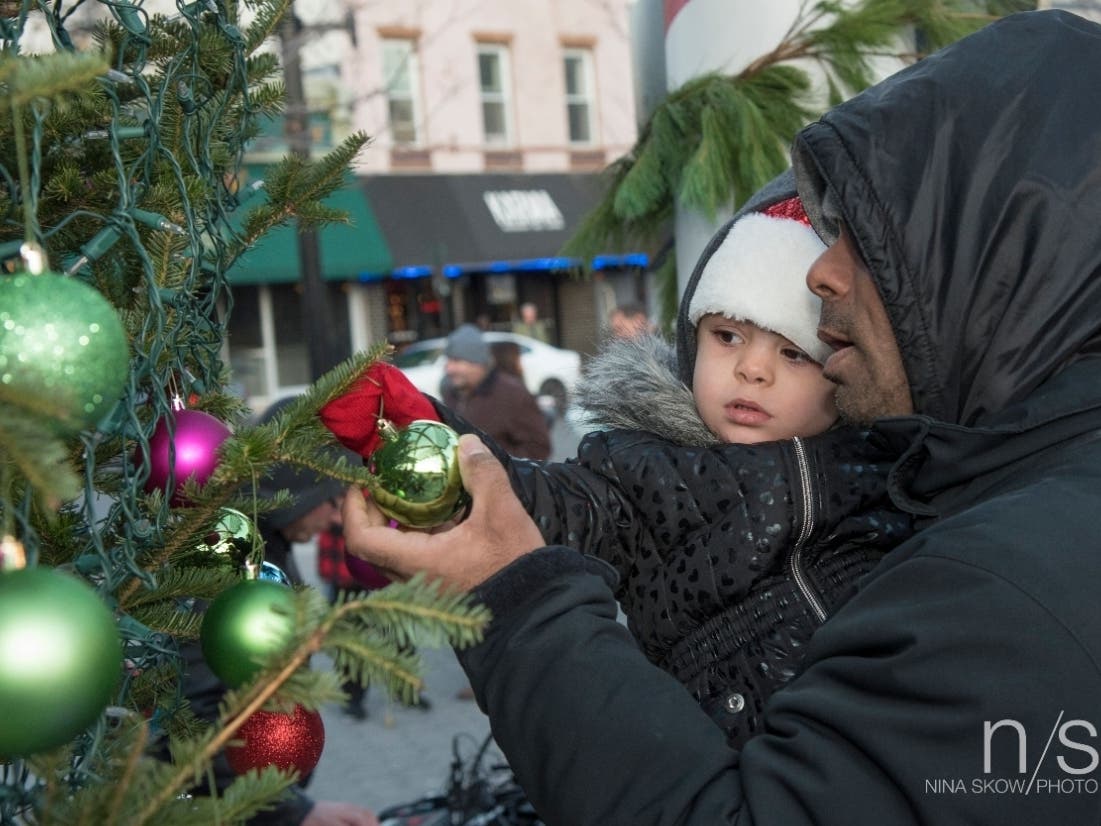 Nyack kicked off its holiday shopping and entertainment season Dec. 7.