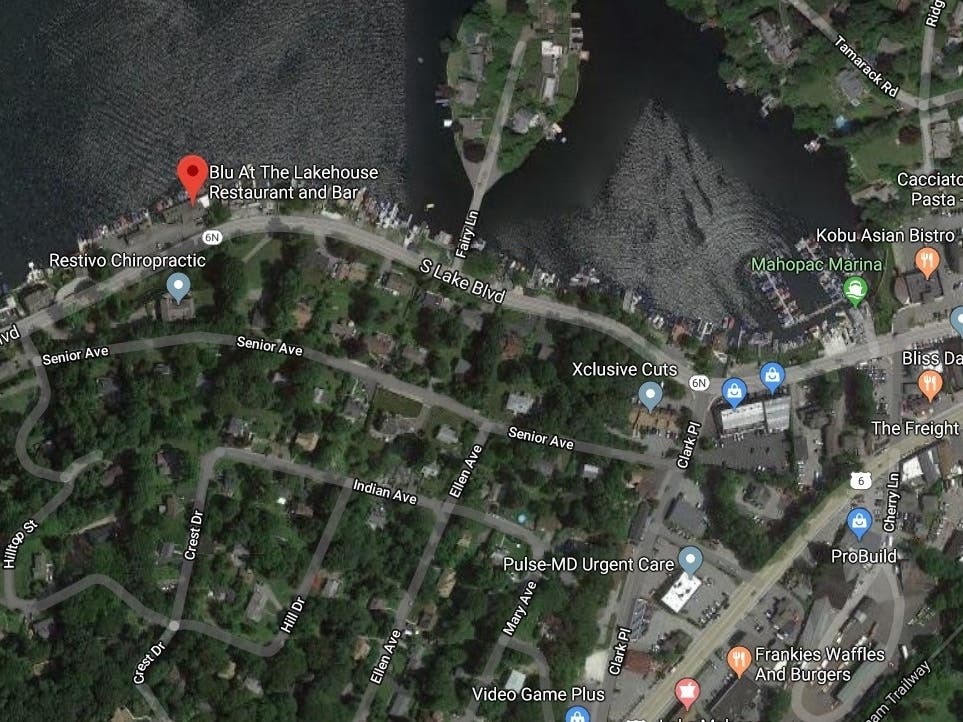 Officials found a second illegal hook-up not far from the first illegal hook-up between Blu at the Lakehouse and the Carmel sewer district.