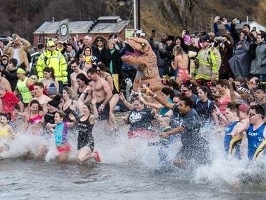 Peekskill Polar Plunge 2019 to benefit the This is Me Foundation