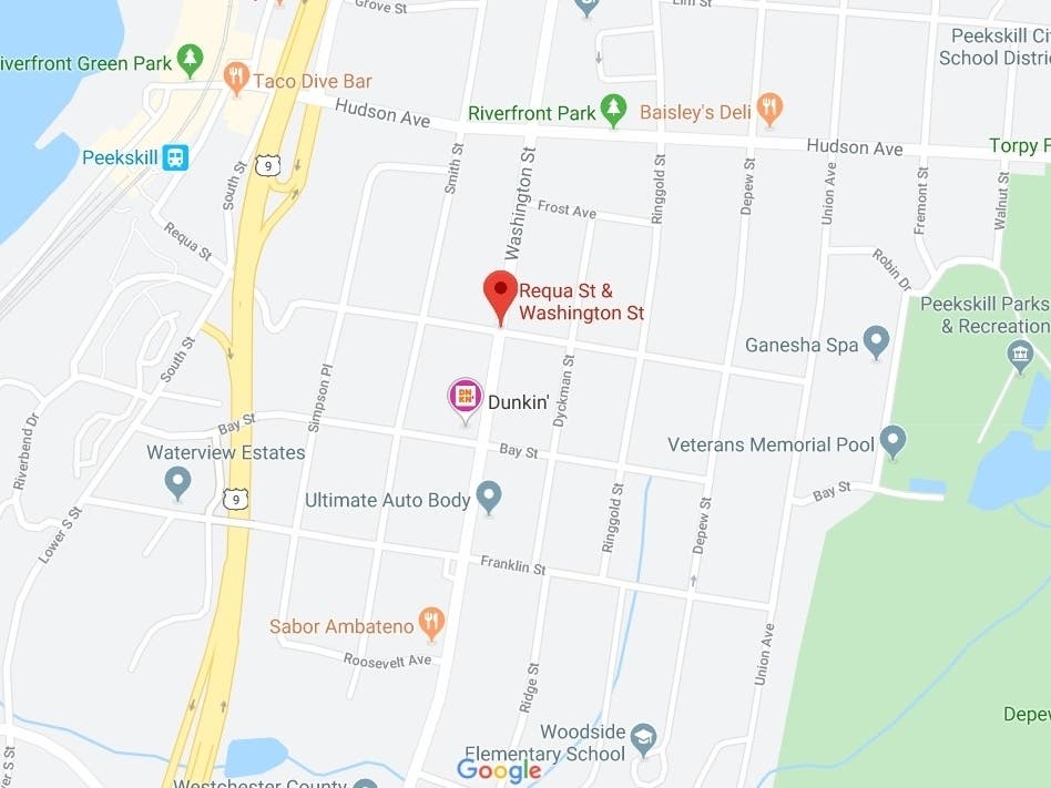 A pedestrian was killed in Peekskill Dec. 29, 2019.
