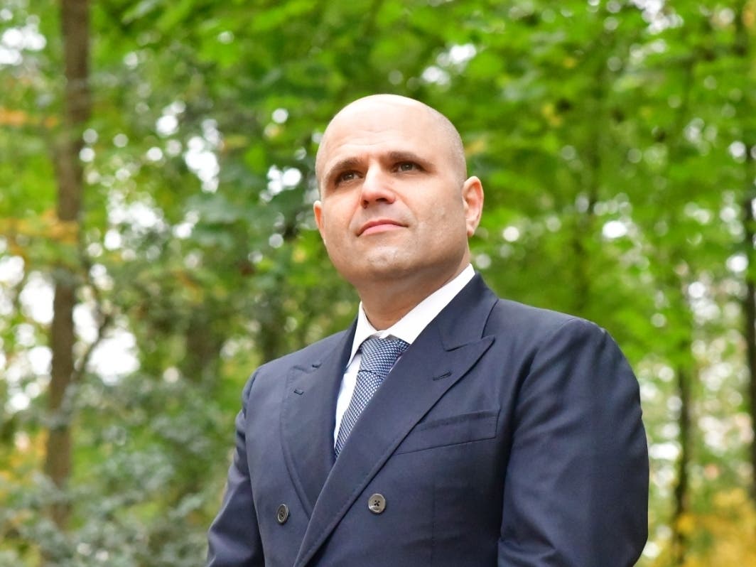 Republican Josh Eisen of Harrison is running for the 17th Congressional District seat from which Nita Lowey is retiring. 