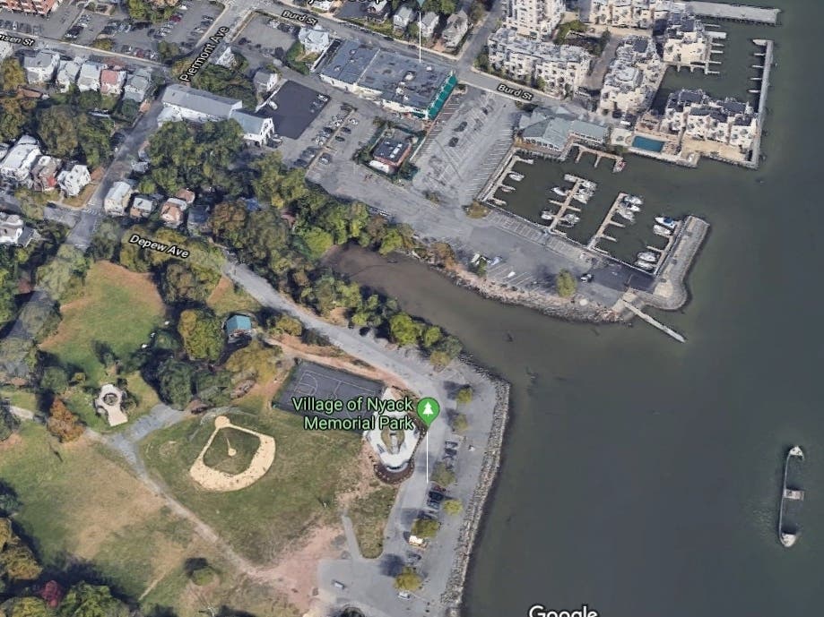 Nyack will build a footbridge between the marina and Memorial Park. 