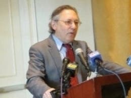 The Rockland District Attorney wants lawyer Michael Sussman, shown here in 2013, taken off the Hannukah machete attack case. 