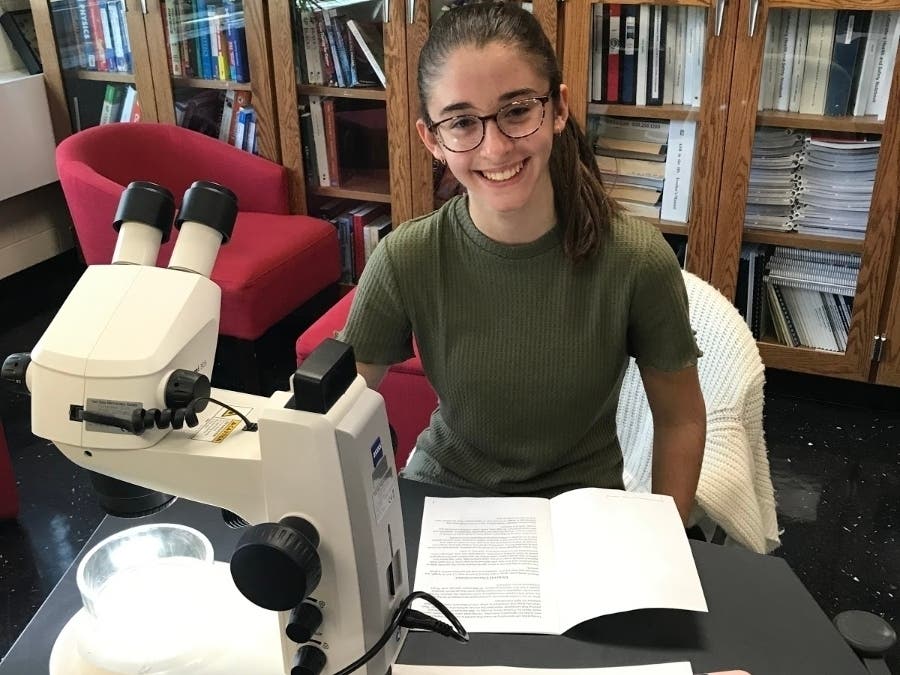 Nora Lowe, a Byram Hills High School sophomore, advanced to the semifinals of the 2020 Mars Rover name contest.