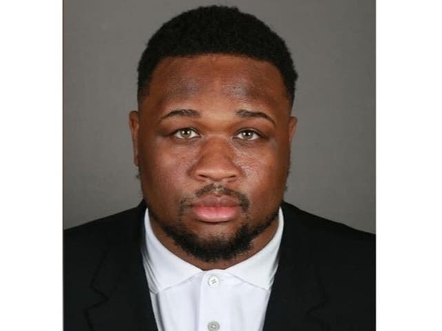 An arrest has been made in the shooting of Arizona Rattlers defensive lineman Lance McDowdell, once a star on Mount Vernon's team, killed in Phoenix in December.