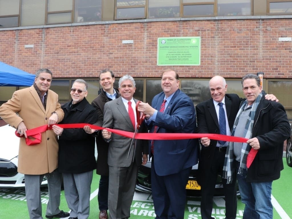 Clarkstown Installs Electric Car Charging Station New City, NY Patch