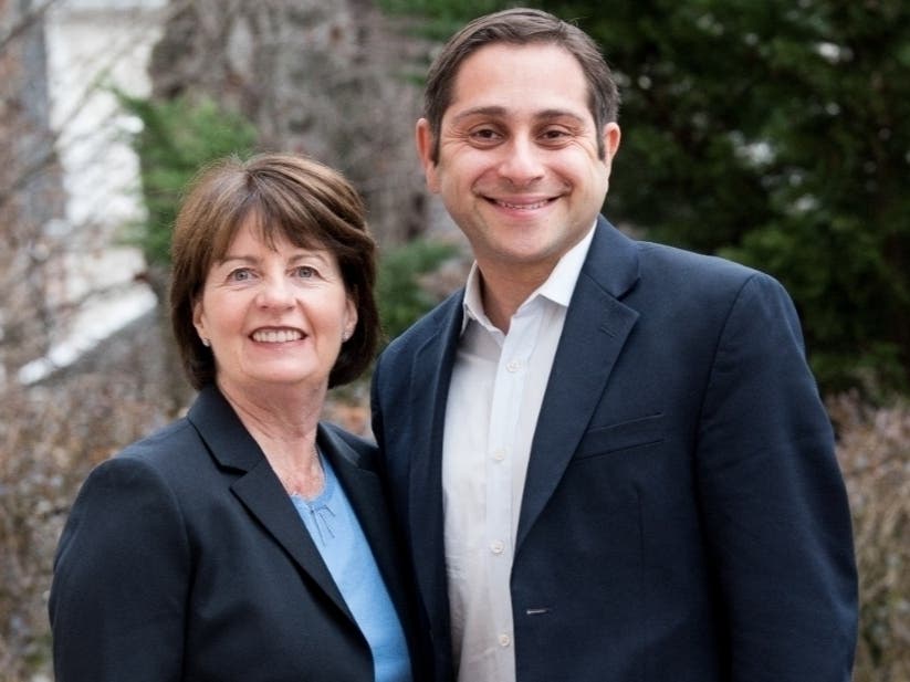 Incumbent Breda Bennett and current Pelham Manor Zoning Board member Maurice Owen-Michaane are running for two seats on the village's Board of Trustees. 