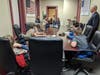 The Webelos Scouts of Brewster Pack 1 recently received a lesson in civics and local history.