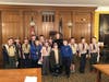 The scouts asked the County Executive questions and then toured the historic Putnam County Courthouse.