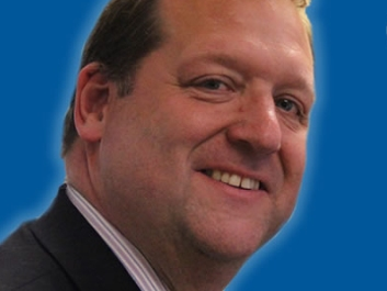 George Hoehmann, shown here after his election to Clarkstown Town Supervisor in 2015, is running for the NY Senate..