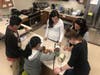 Students bake, package, sell and distribute their homemade dog treats to district staff.