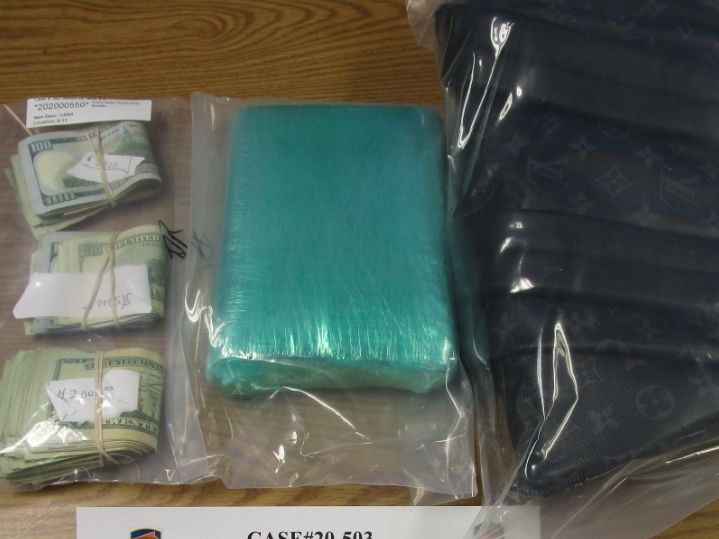 Westchester County police arrested four people and seized four kilos of illegal narcotics Monday.