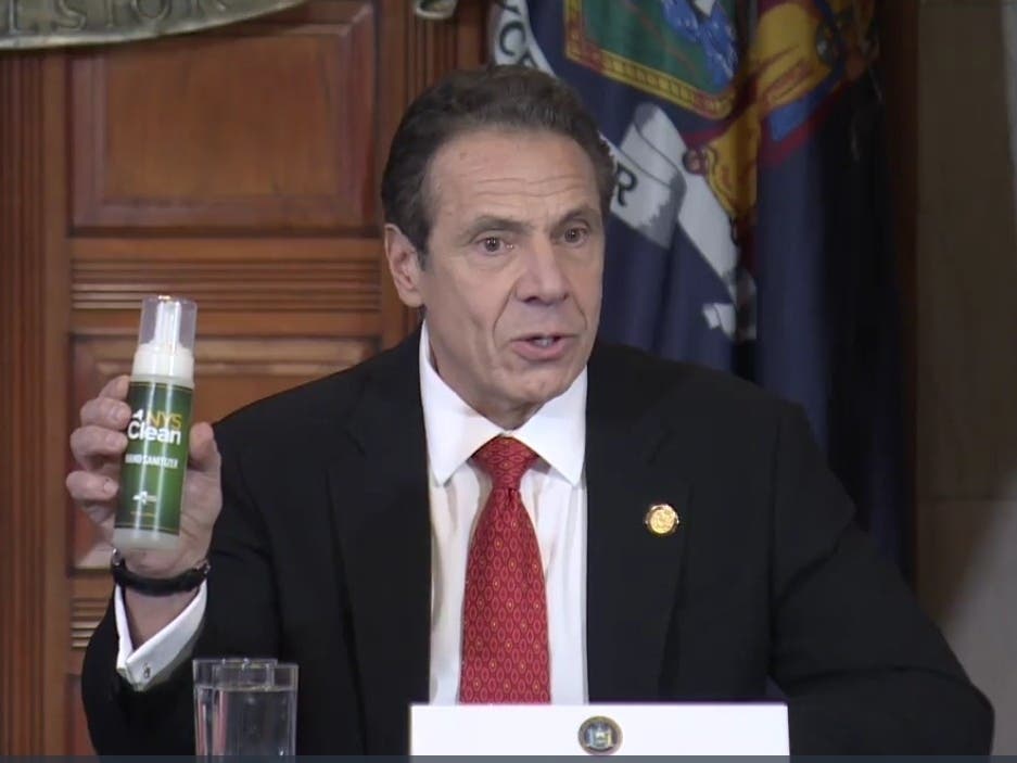 Due to the new coronavirus outbreak, New York State has begun producing its own hand sanitizer to foil price-gougers.