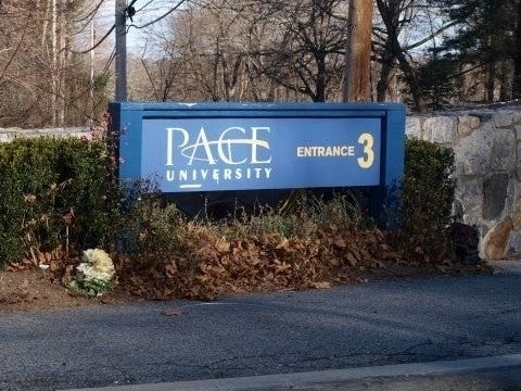 Pace University shifts to online classes at all campuses as the new coronavirus spreads in New York City and Westchester County.