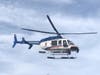 Westchester County police used a helicopter to save a man stuck in a Croton Point tidal marsh inaccessible by boat or foot patrols.