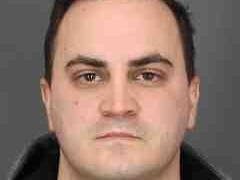 Michael Agovino is accused of sexually abusing someone he was investigating as a police officer.