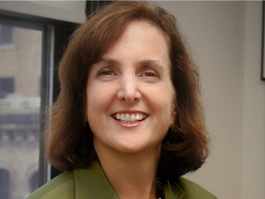 Metro-North Railroad President Catherine Rinaldi thanks the frontline employees who are providing essential workers with transportation to their workplaces during the new coronavirus pandemic.. 