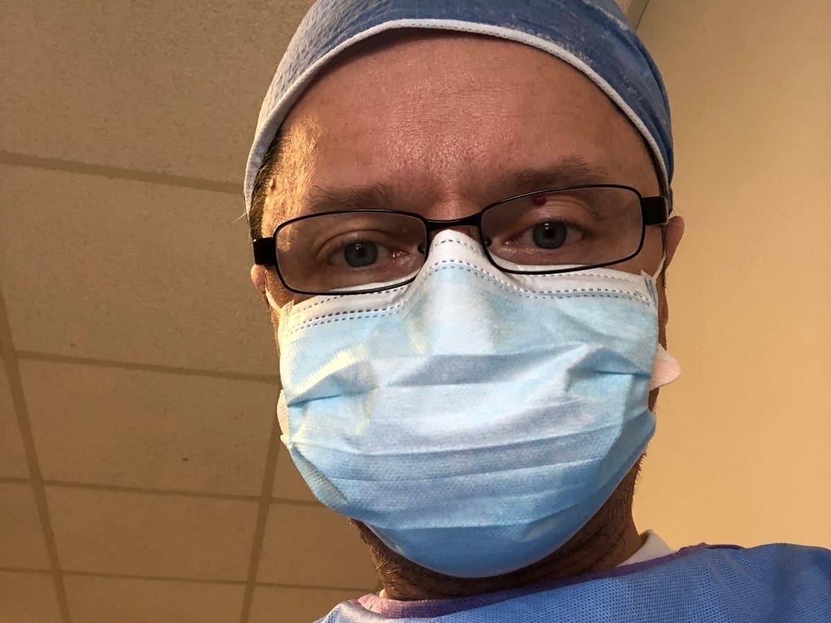 Dr. Michal Tracz leads a team at Montefiore Nyack Hospital researching convalescent plasma therapy for patients with severe COVID-19.