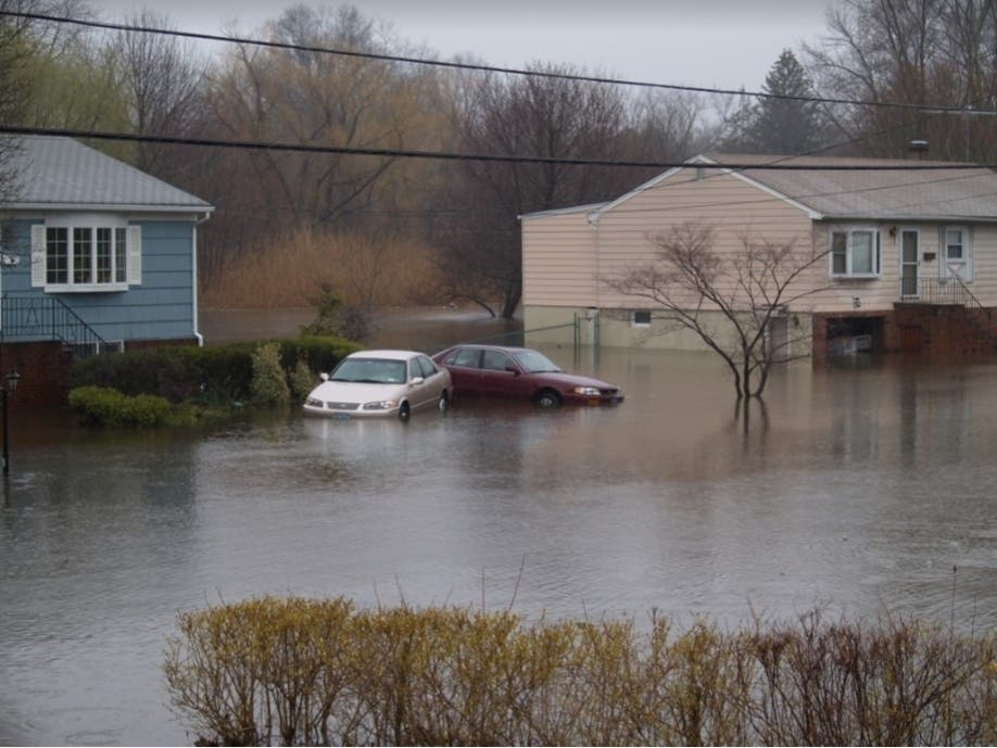 The Hackensack River often floods Clarkstown neighborhoods.