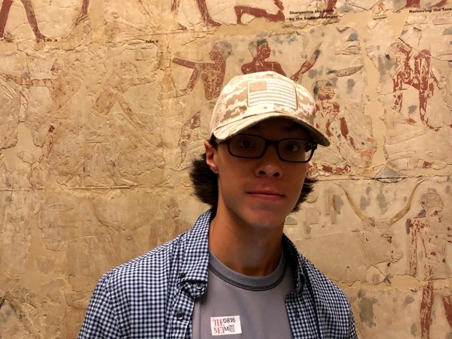 Christopher Katz is a senior at Walter Panas High School in Cortlandt.