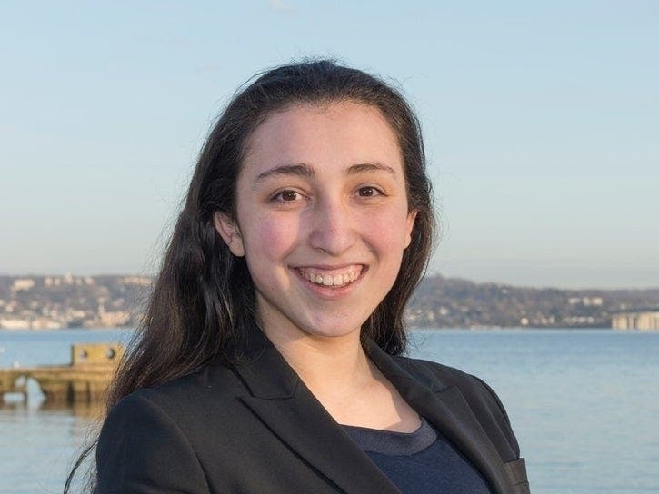 Congressional candidate Yehudis Gottesfeld lost both grandfathers in the coronavirus pandemic.