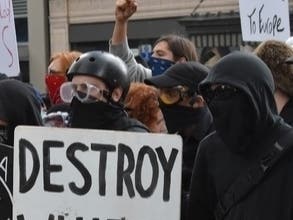 Rockland County Executive Ed Day said any violent protesters would be met with force.