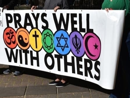 Houses of worship are key to healing community and should be re-opened now with restrictions, 10 local leaders said. 