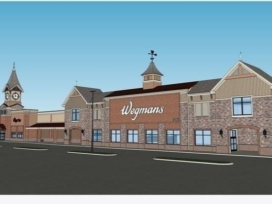 Wegmans plans to open its Harrison store in the fall.