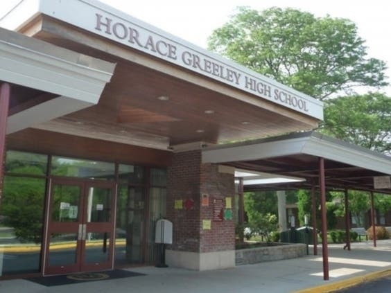 Four people contracted the coronavirus after attending the Horace Greeley High School graduation.