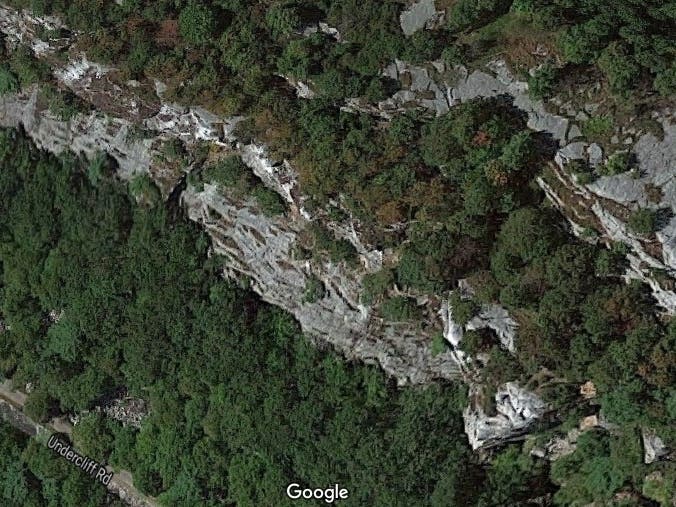 Mohonk Mountain Preserve in the Shawangunk Mountains is popular with rock climbers.