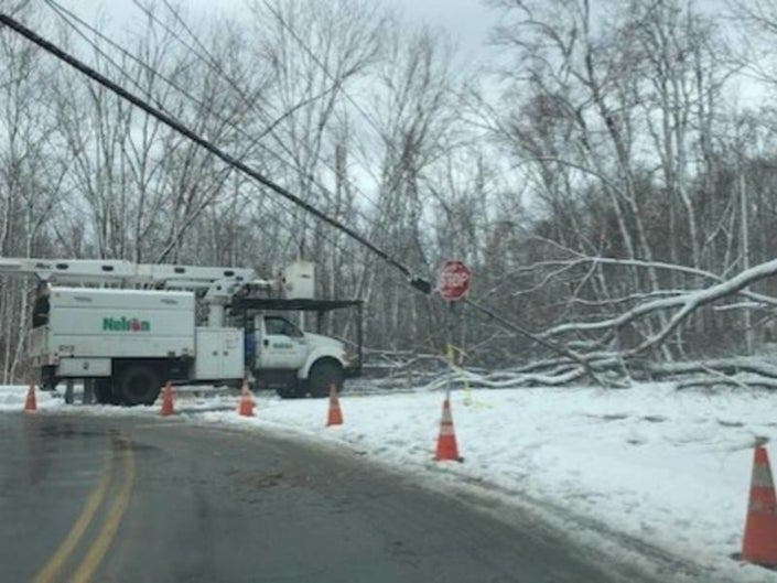 Wild winter storms in 2018 left hundreds of thousands of customers without power in the Hudson Valley.