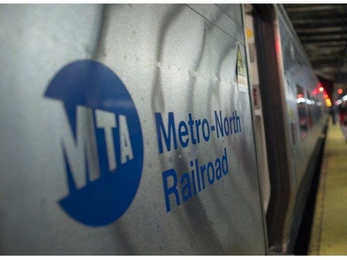 Clean up from Tropical Storm Isaias continues on Metro-North's Harlem Line.