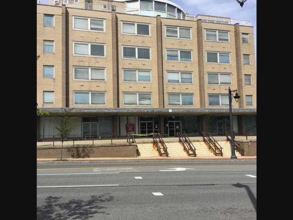 The Sain Building has been closed since 2017.