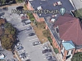 Two priests and a staffer at Holy Innocents Church in Pleasantville have tested positive for coronavirus.