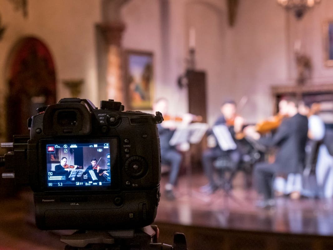 Calidore String Quartet Livestream from Caramoor