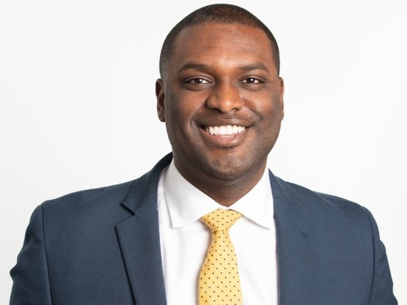 Mondaire Jones is campaigning to be Rep. Nita Lowey's replacement in Congress.