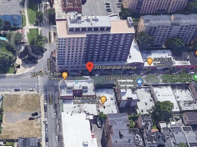 Apartments at 203 Gramatan Ave. are among 6,000 units that must be retrofitted to meet standards for people with disabilities.