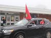 CET held a car parade to honor local veterans, Nov. 10, 2020.