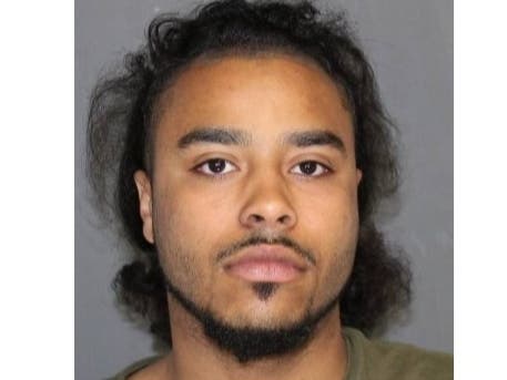 Jacob Ruffin is pictured here in a Peekskill Police Department booking photo from 2019. 