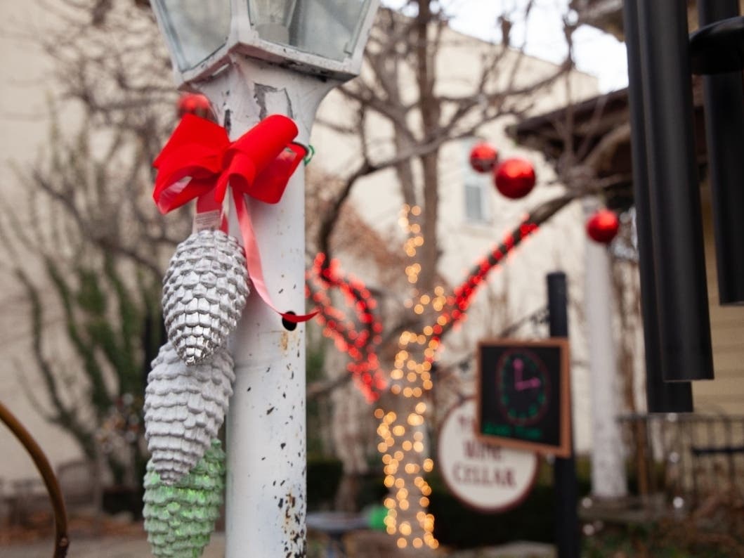 Nyack invites friends and families to stroll the village and enjoy its many wintertime delights.