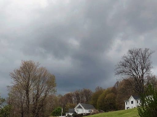 Early forecasts suggest that the Hudson Valley may see some snow by the middle of next week.