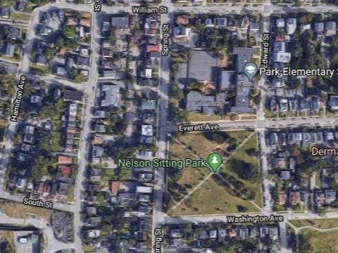Police are probing a shooting incident near Park School in Ossining.