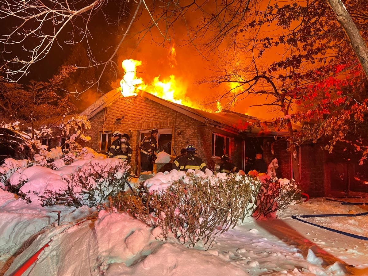A GoFundMe campaign has been started to help the victim of a house fire in New City.