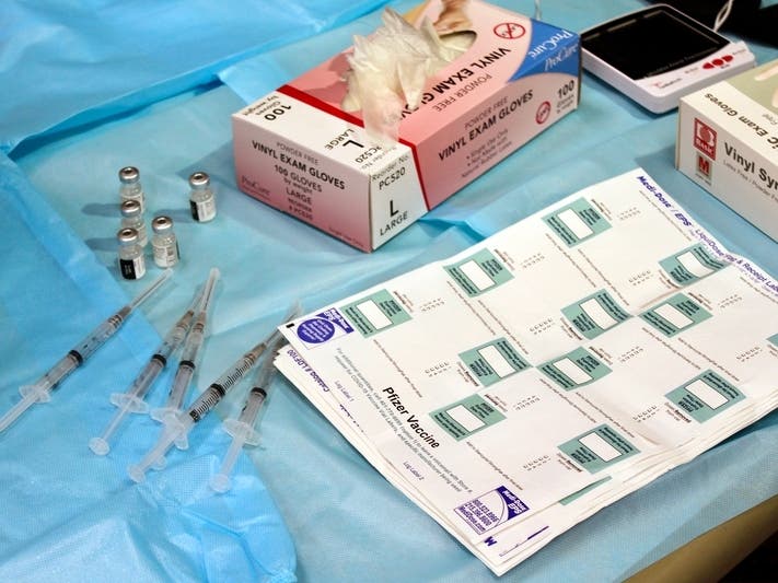 Rockland County received 700 doses of coronavirus vaccine for essential workers this week.